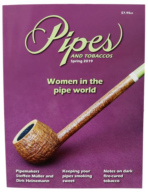 pipes and tobacco magazine|pipe tobacco news.